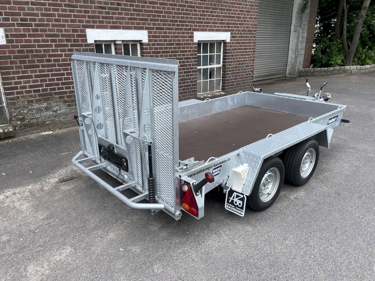 VARIANT 3516 B3 | MAXI LOAD | RAMPE