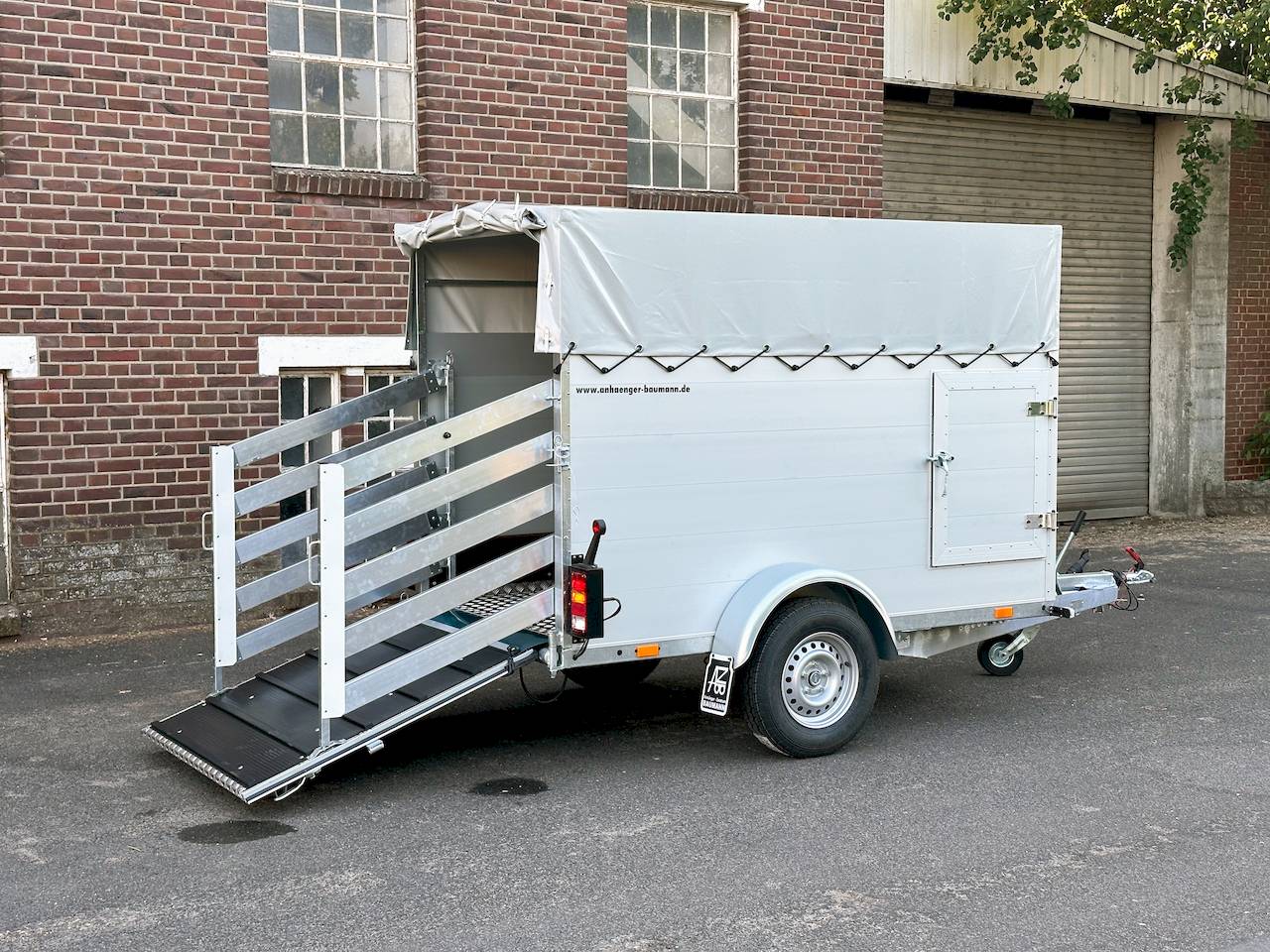 VEZEKO VT MINI 13.25 ALU | RAMPE-/TÜR-KOMB I TREIBGITTER
