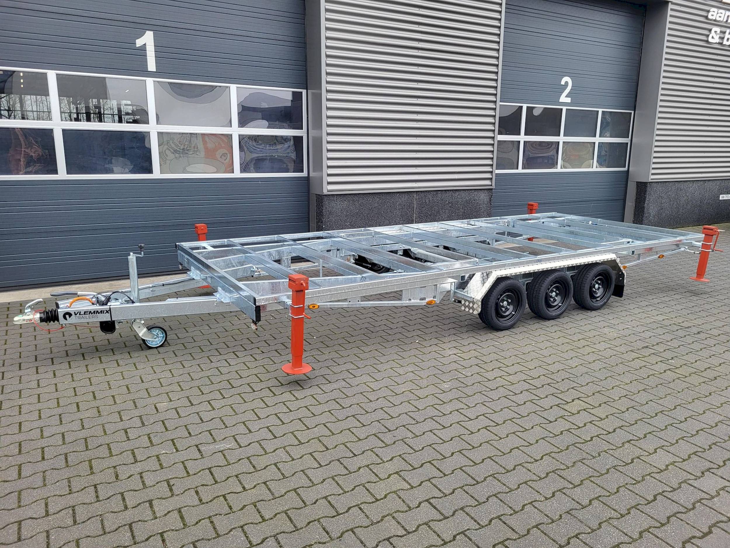 VLEMMIX TH660 DETACHABLE TRAILER | TRIDEM
