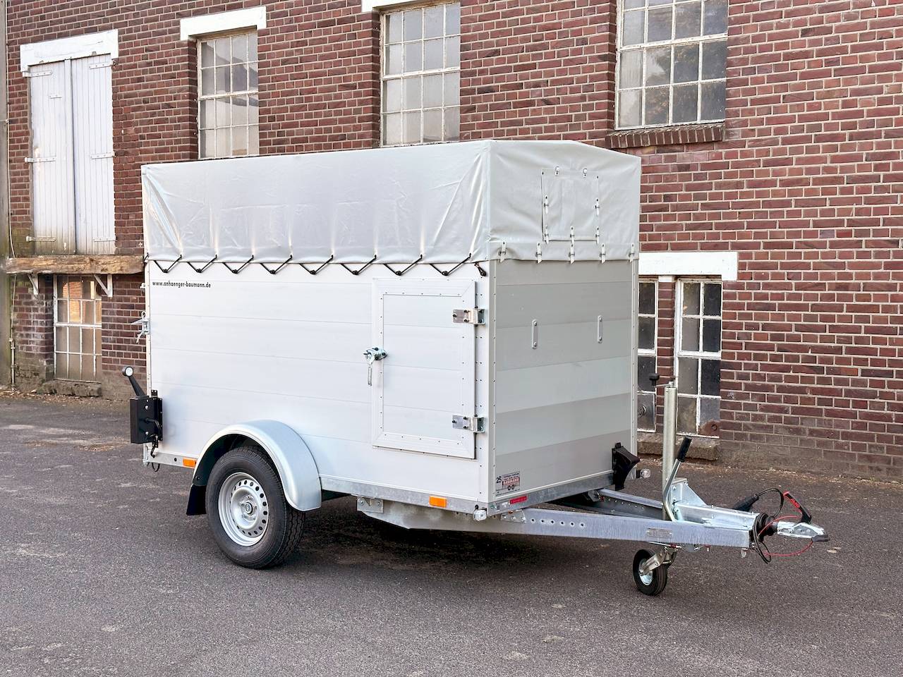 VEZEKO VT MINI 13.25 ALU | RAMPE-/TÜR-KOMB I TREIBGITTER