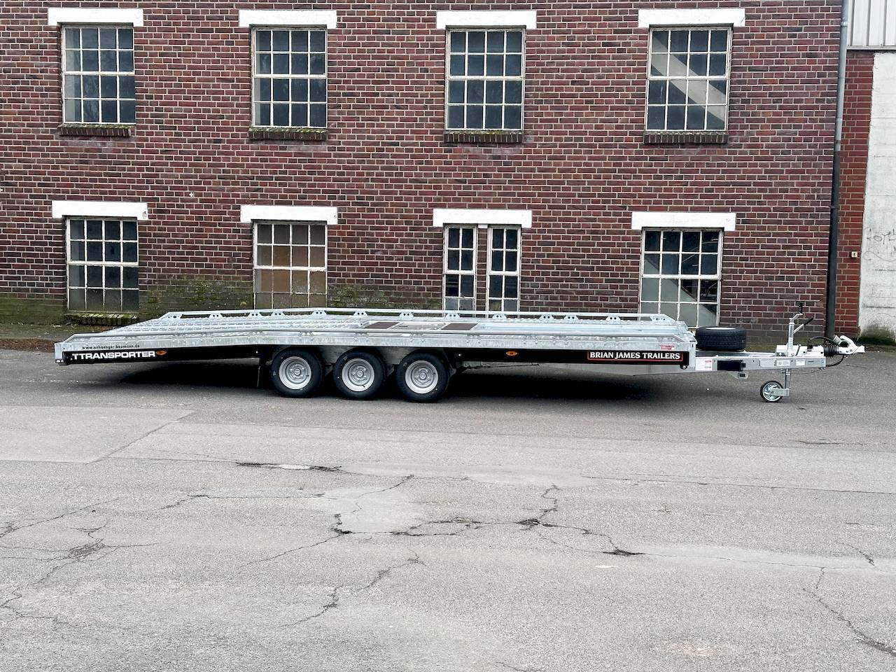 AUTOTRANSPORTER TRAILER - 3XL - MIETEN