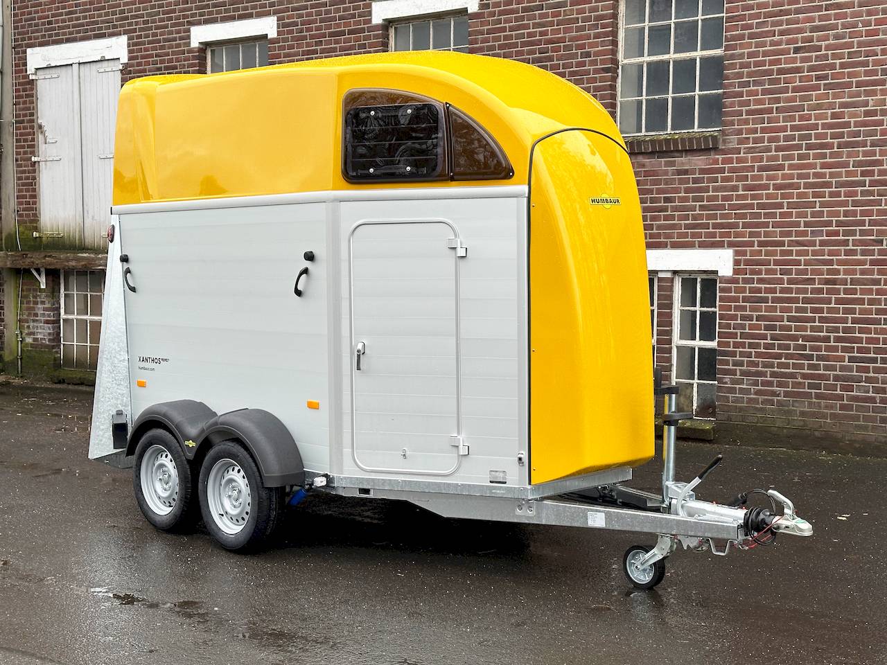 HUMBAUR XANTHOS AERO 2400 | LIME YELLOW