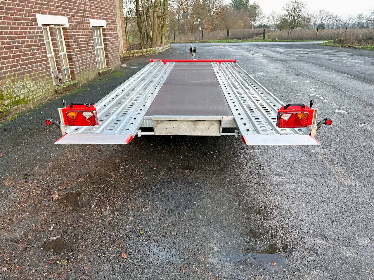 AUTOTRANSPORTER TRAILER - XXL - MIETEN