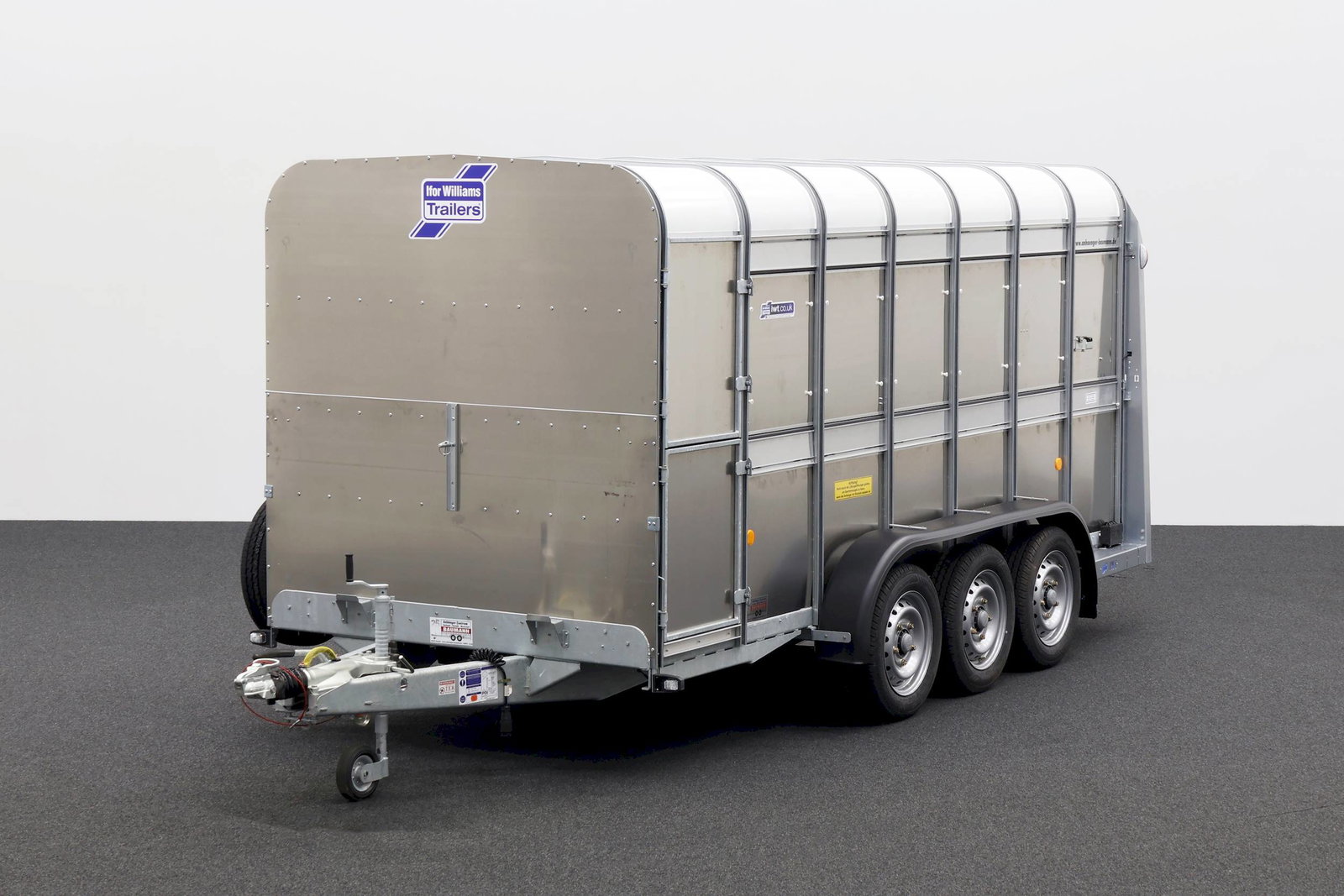 IFOR WILLIAMS TA510GT | 14x6 | DOPPELSTOCK | TRIDEM
