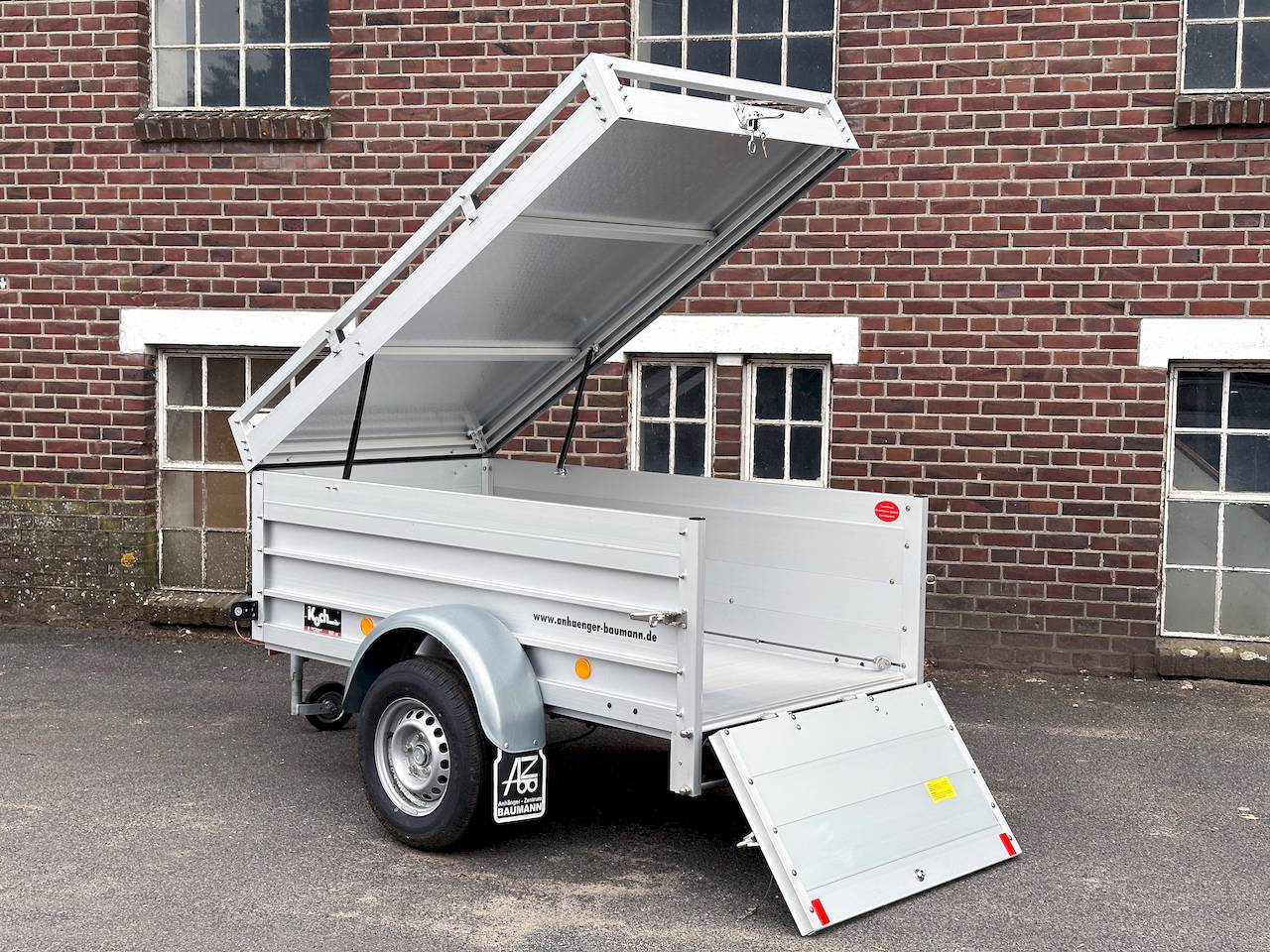 KOCH-ANHÄNGER B1000 | ALUBODEN