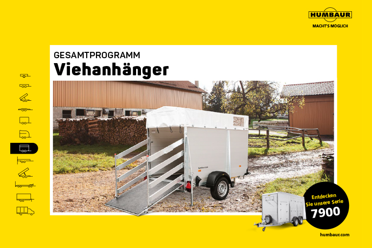 Viehanhänger