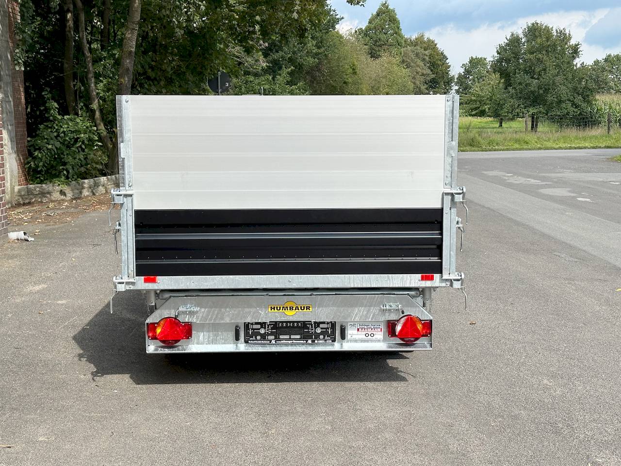 HUMBAUR HTK 3000.31 | STAHL | BORDWANDAUFSATZ