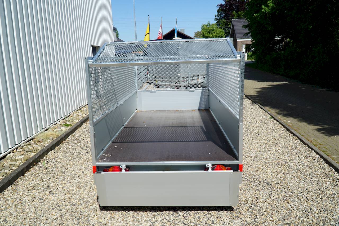 OFFENER KASTENANHÄNGER - S +LAUBGITTER - MIETEN