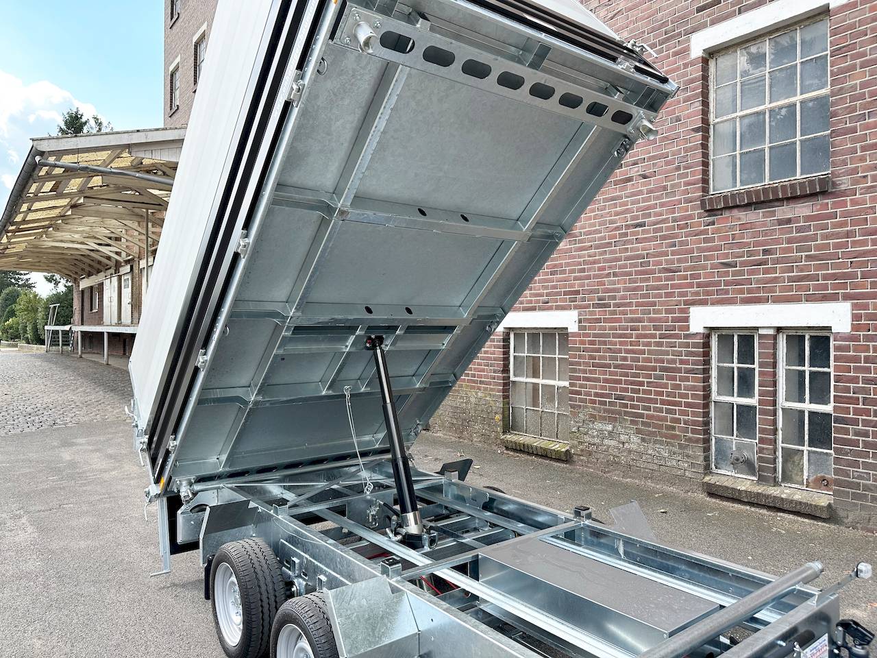 HUMBAUR HTK 3000.31 | STAHL | BORDWANDAUFSATZ