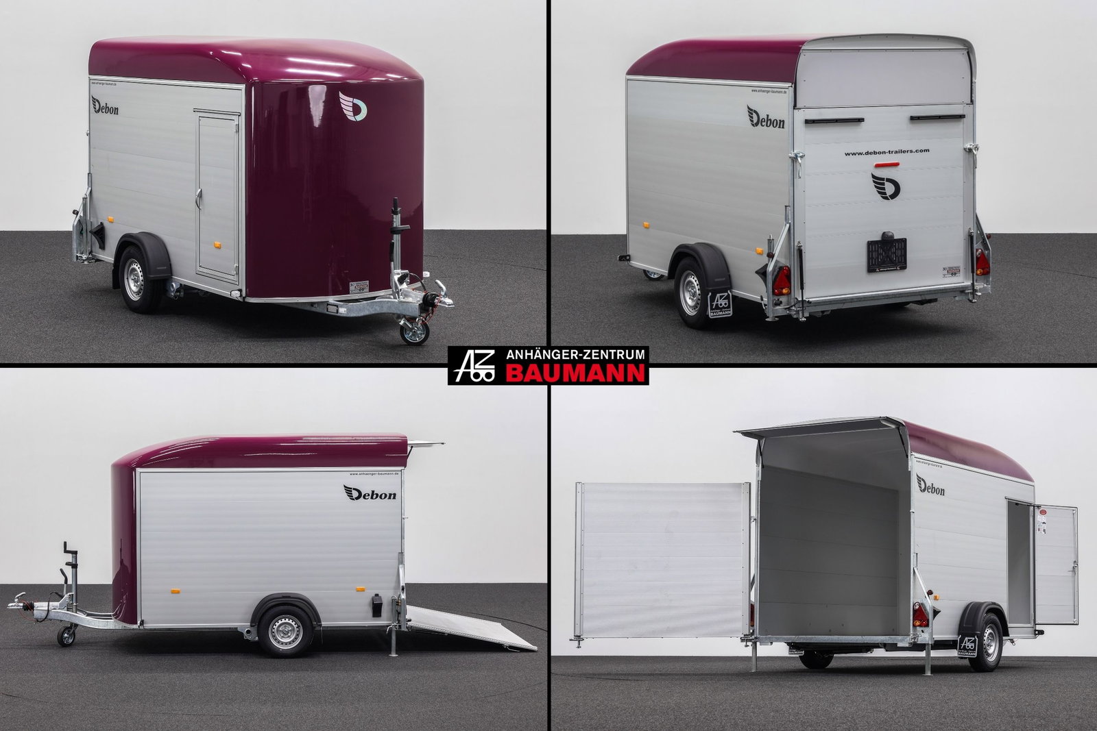 CHEVAL LIBERTE DEBON C400 ALU ROADSTER
