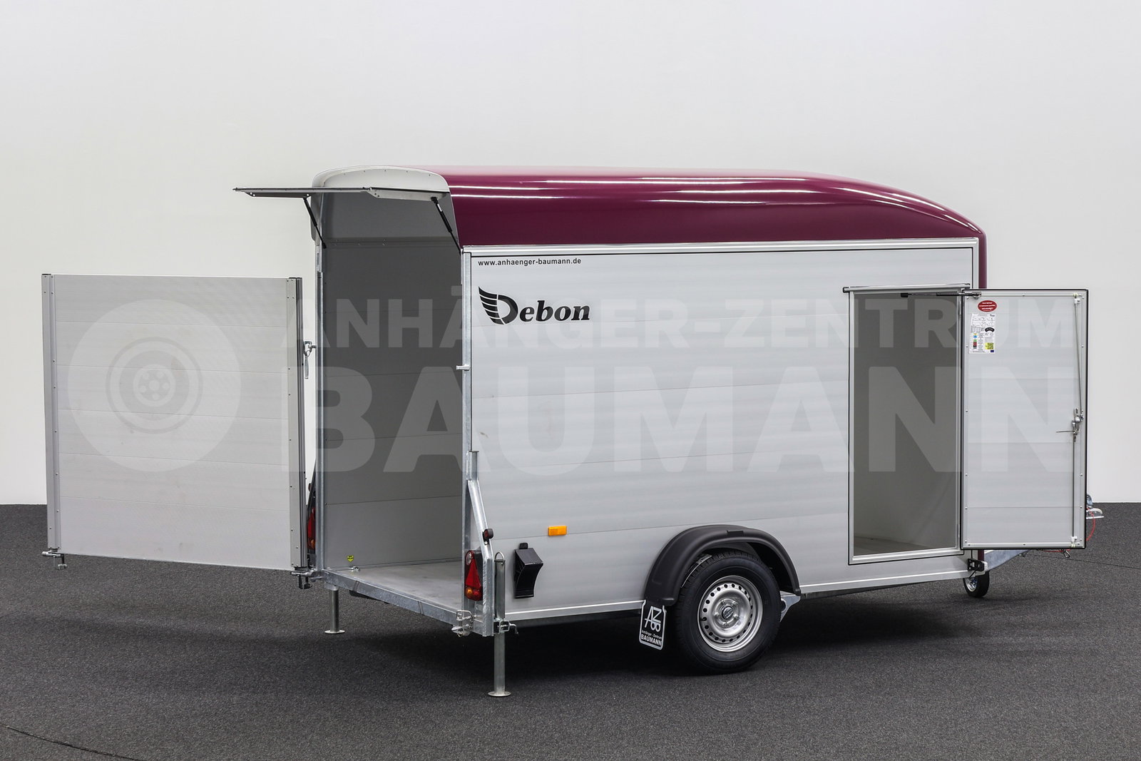 CHEVAL LIBERTE DEBON C400 ALU ROADSTER