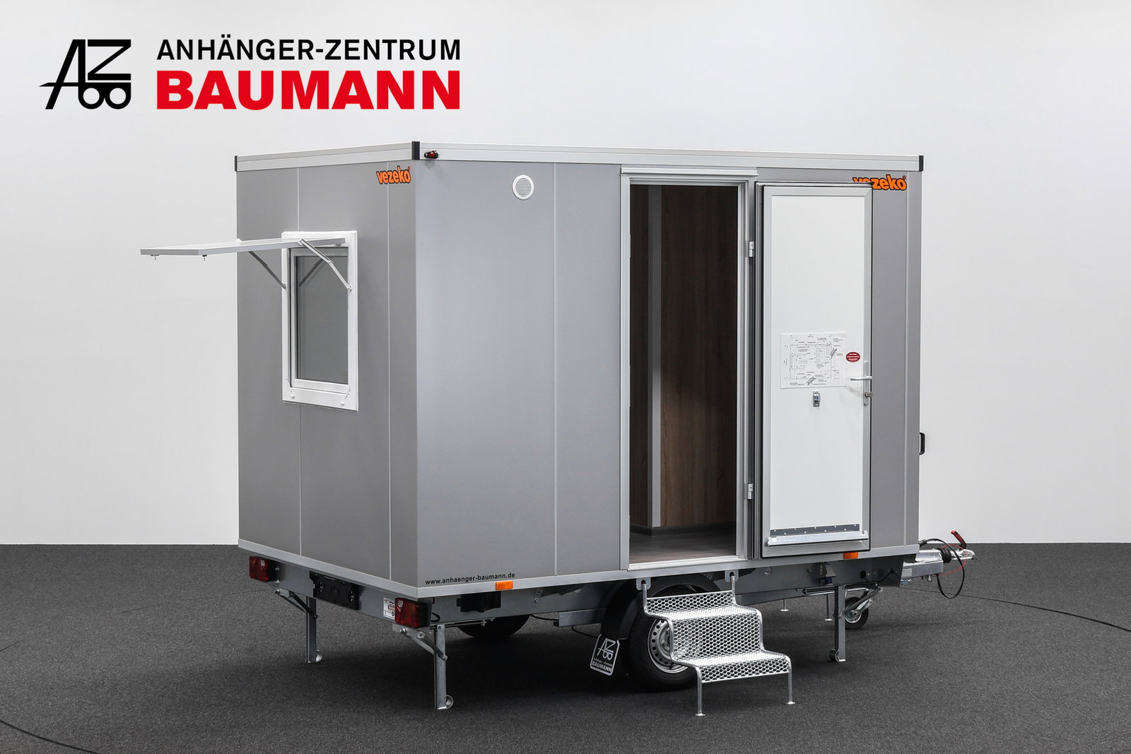VEZEKO MOBI 3201 BAUWAGEN | SILBER