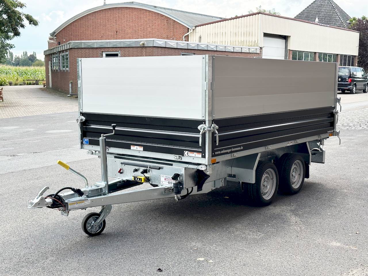 HUMBAUR HTK 3000.31 | STAHL | BORDWANDAUFSATZ