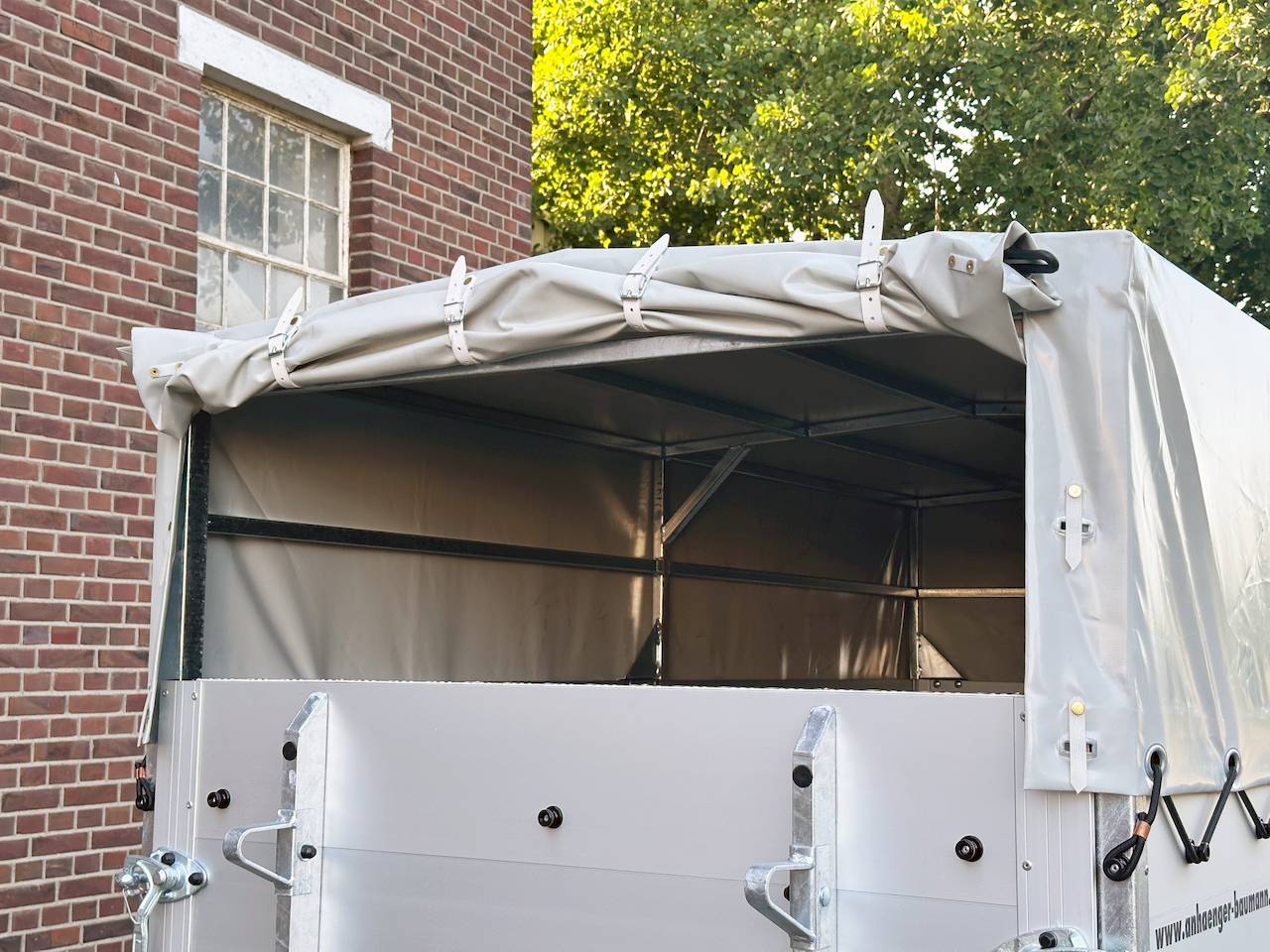 VEZEKO VT MINI 13.25 ALU | RAMPE-/TÜR-KOMB I TREIBGITTER