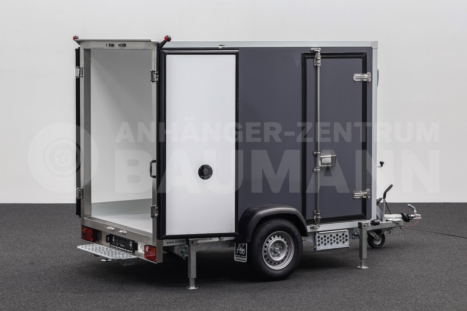 BAUMANN ER 2.5 FREEZE | GRAU | 2X RÄUME