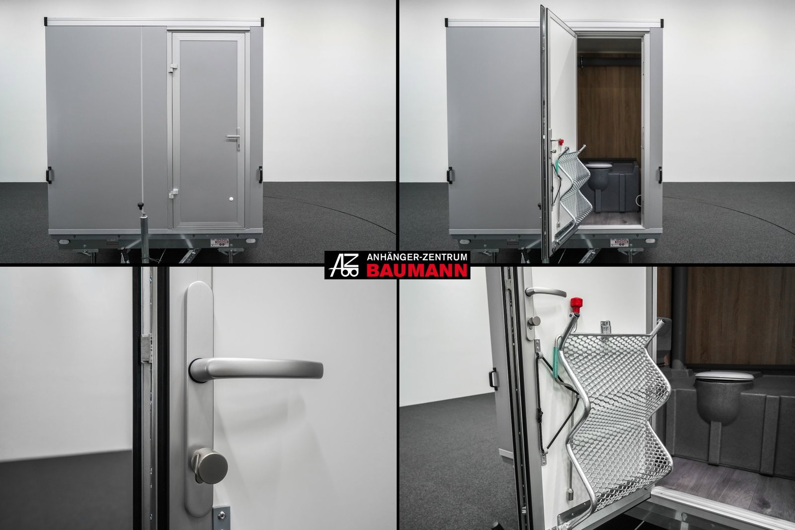 VEZEKO MOBI 3201 BAUWAGEN | SILBER