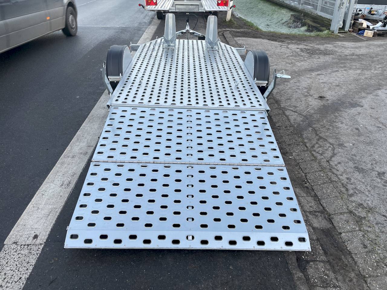 MOTORRADANHÄNGER 2ER - S - MIETEN