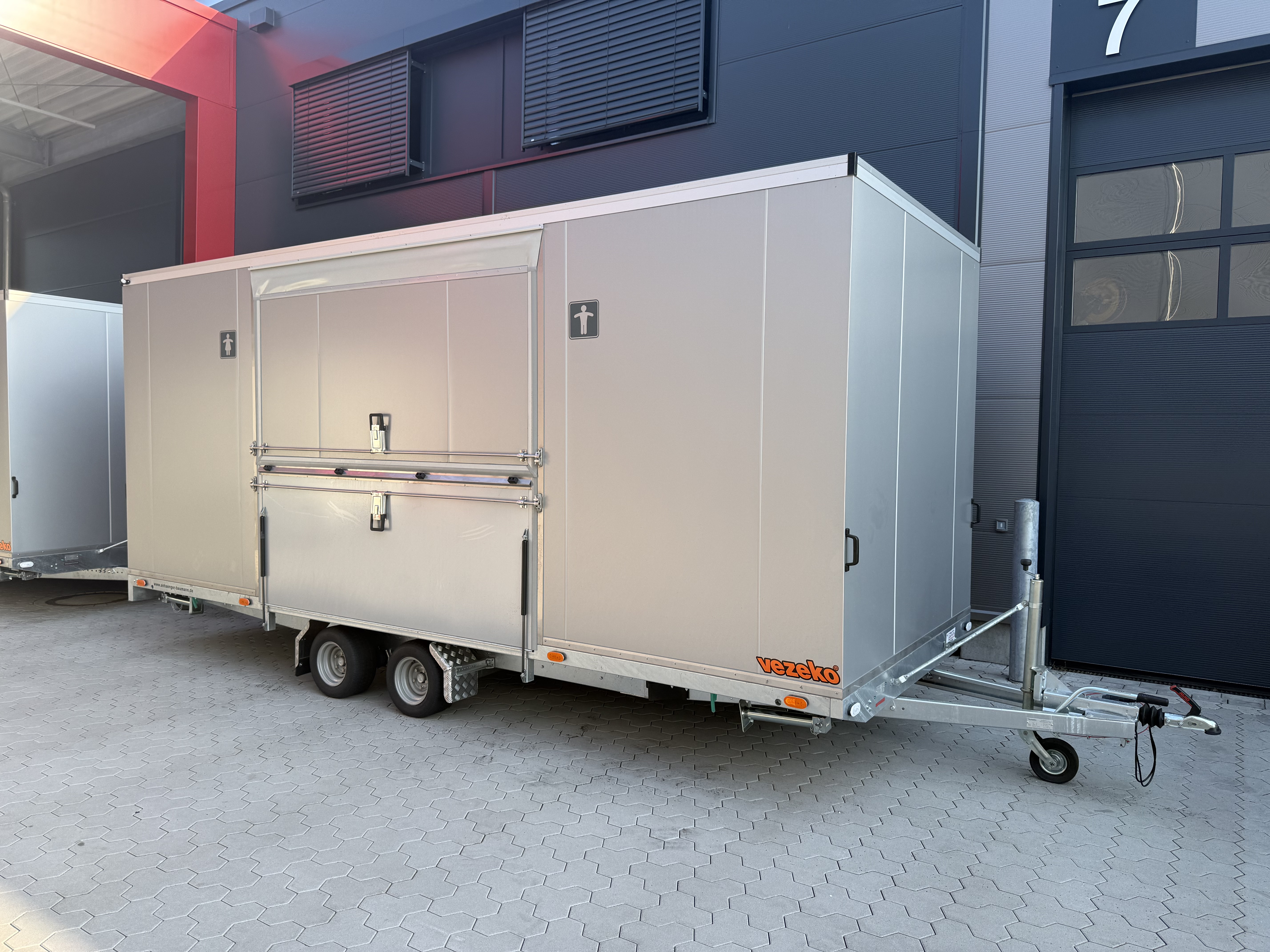 VEZEKO WC E 27.56 314 | TOILETTENANHÄNGER | SILBER