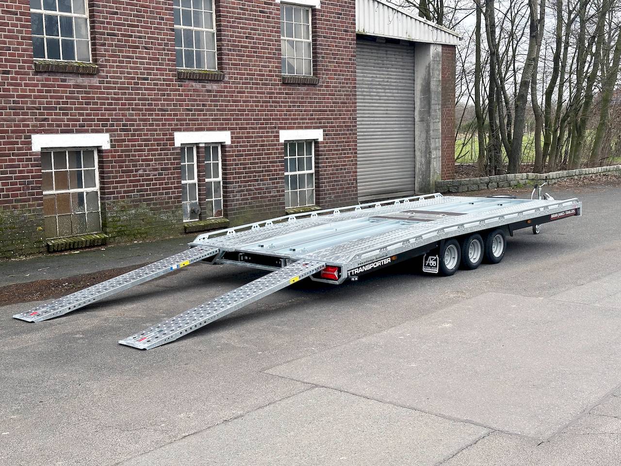 AUTOTRANSPORTER TRAILER - 3XL - MIETEN
