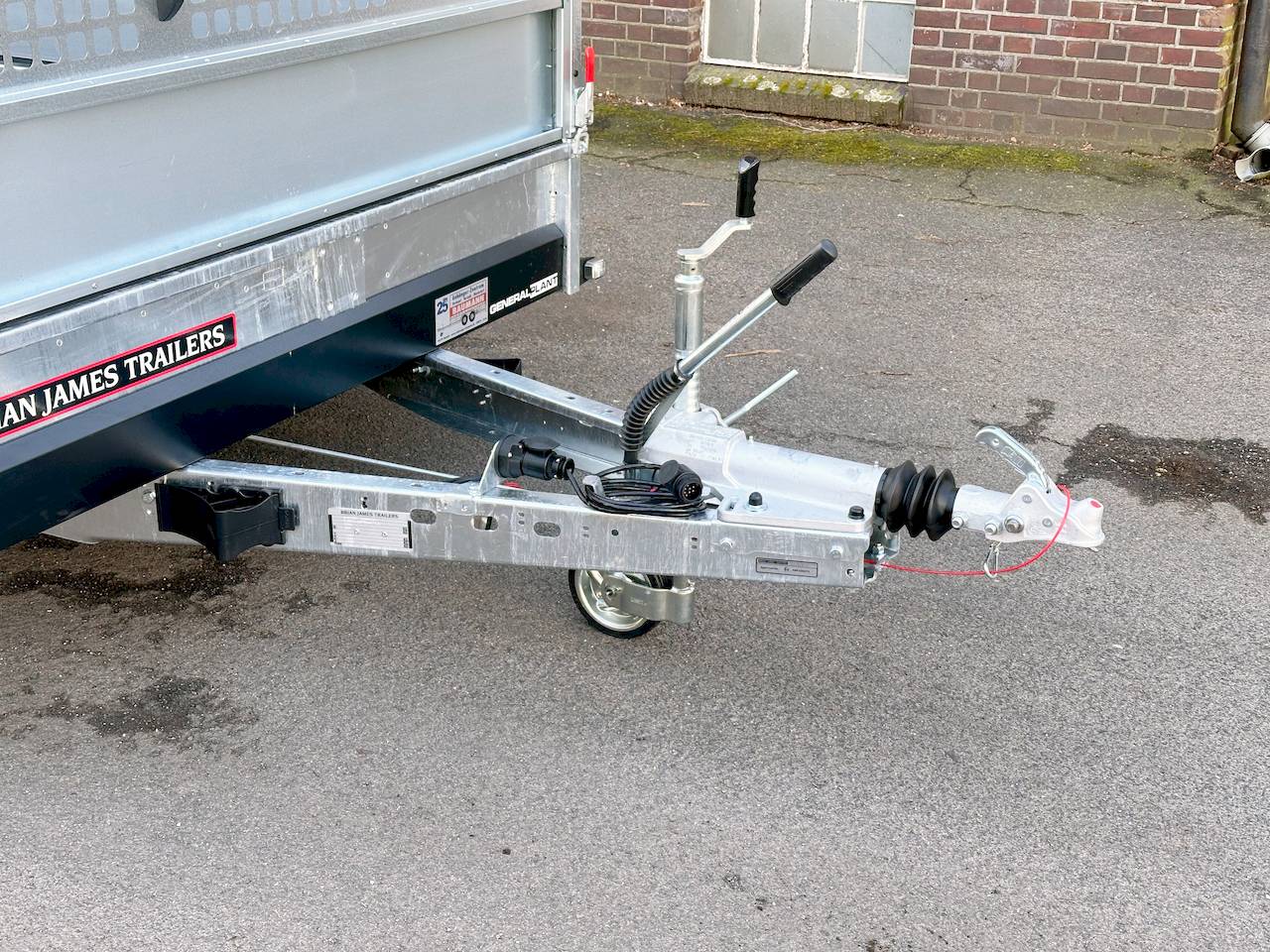 BRIAN JAMES GENERAL PLANT 551-4018-35-3-12 | TRIDEM | SCHWERLASTRAMPE