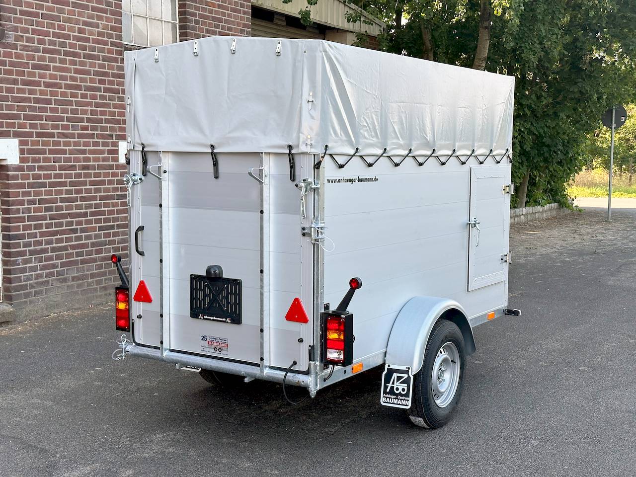 VEZEKO VT MINI 13.25 ALU | RAMPE-/TÜR-KOMB I TREIBGITTER