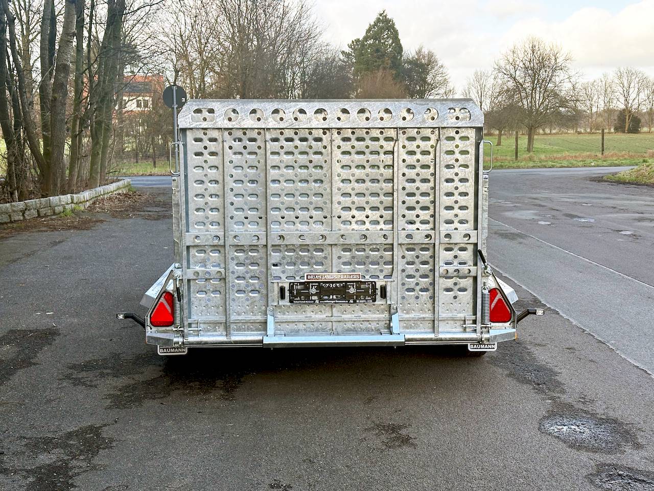 BRIAN JAMES GENERAL PLANT 551-4018-35-3-12 | TRIDEM | SCHWERLASTRAMPE