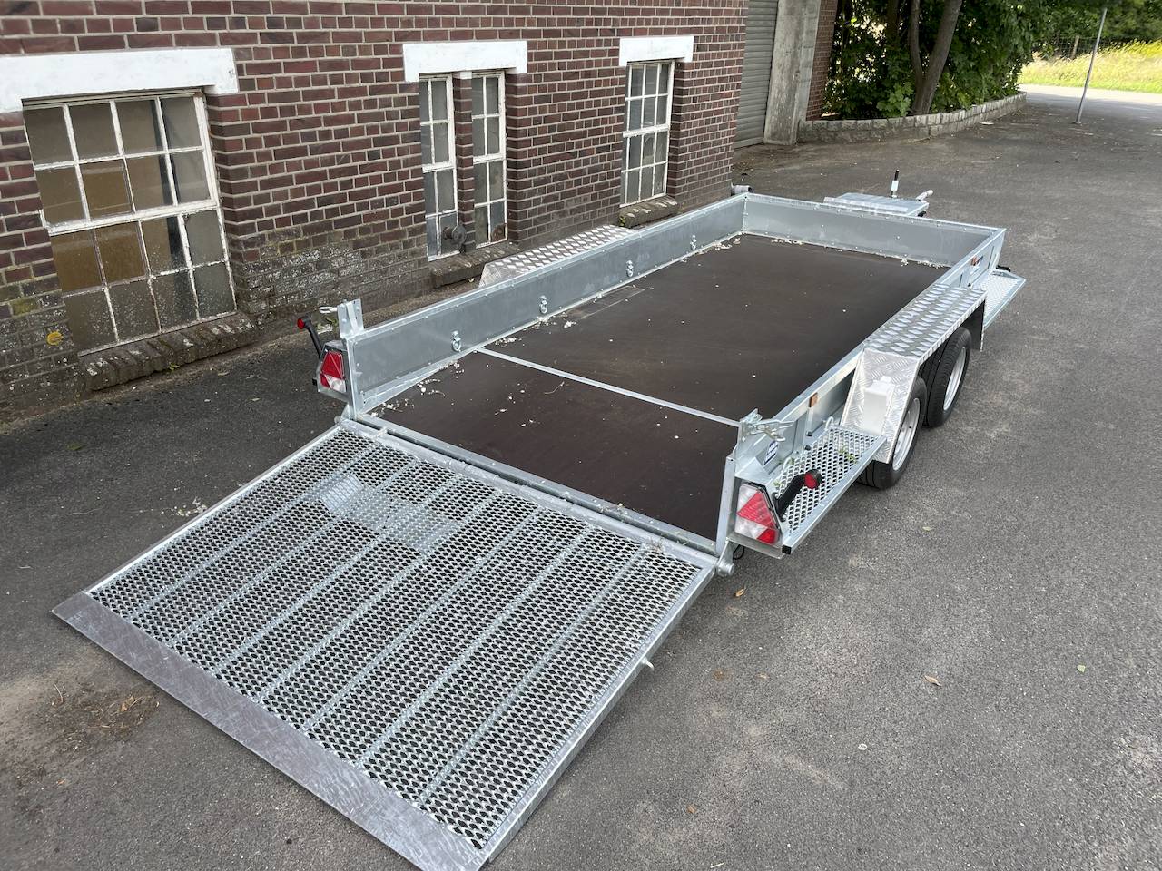 VARIANT 3518 B4 | MAXI LOAD | RAMPE