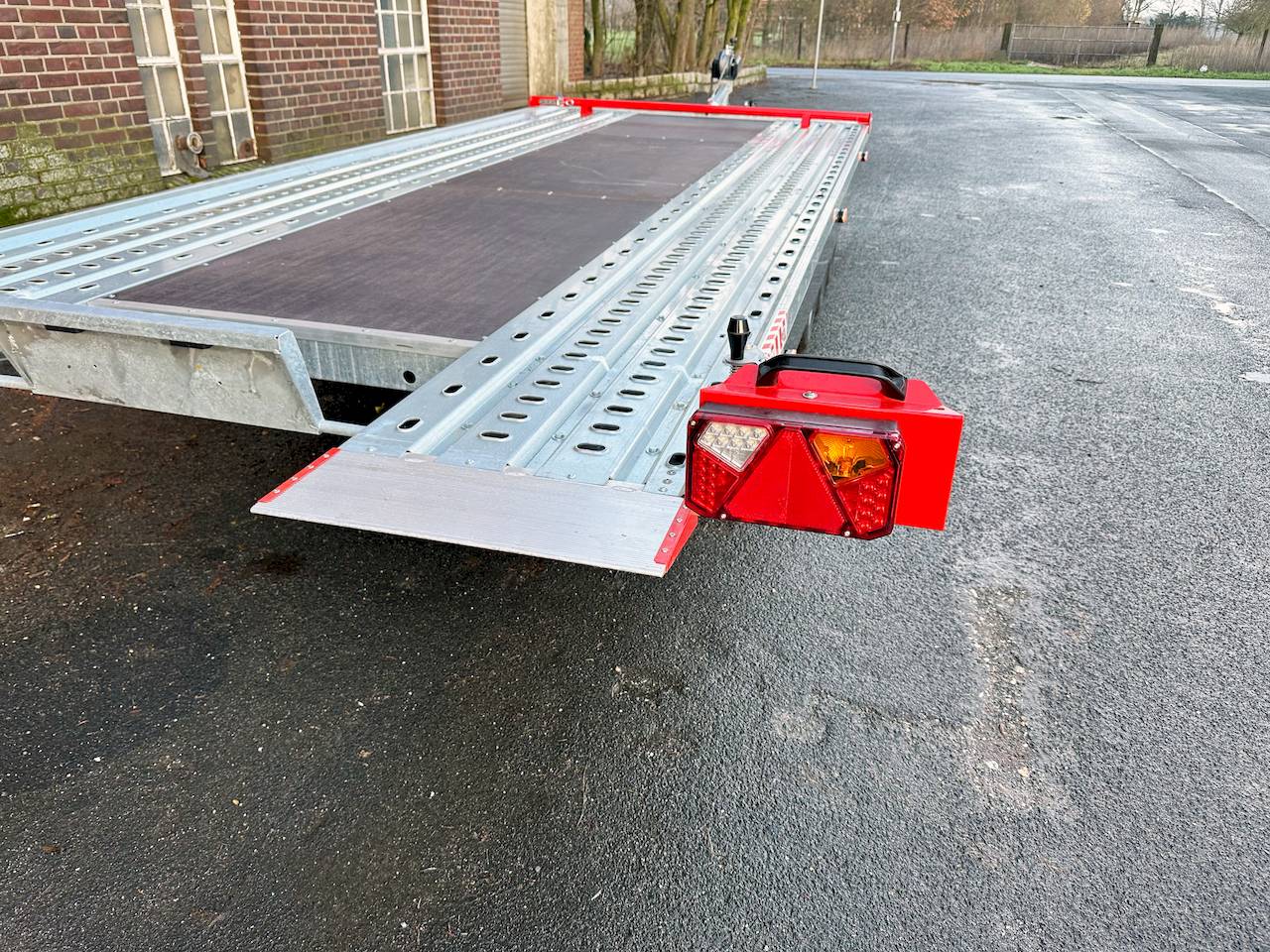 AUTOTRANSPORTER TRAILER - XXL - MIETEN