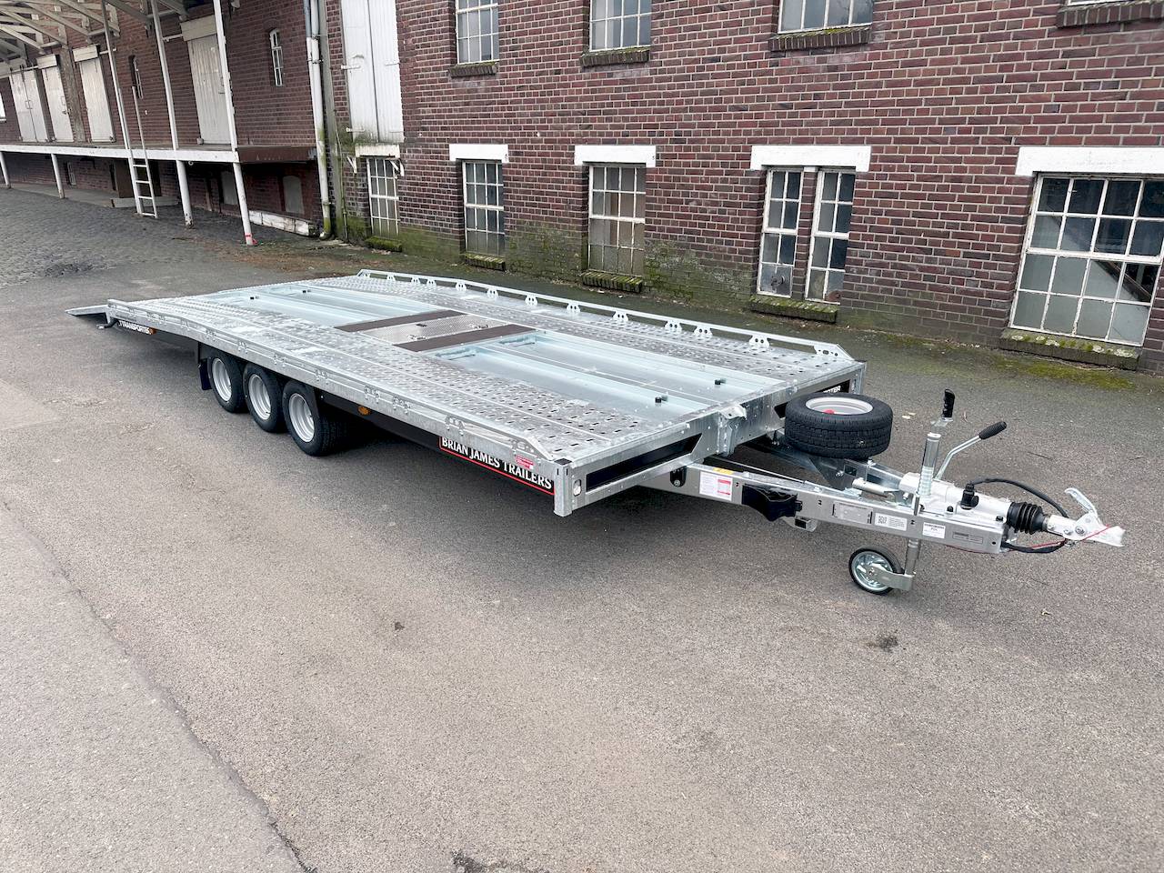 AUTOTRANSPORTER TRAILER - 3XL - MIETEN