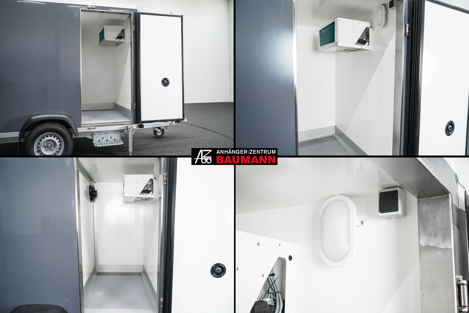 BAUMANN ER 2.5 FREEZE | GRAU | 2X RÄUME