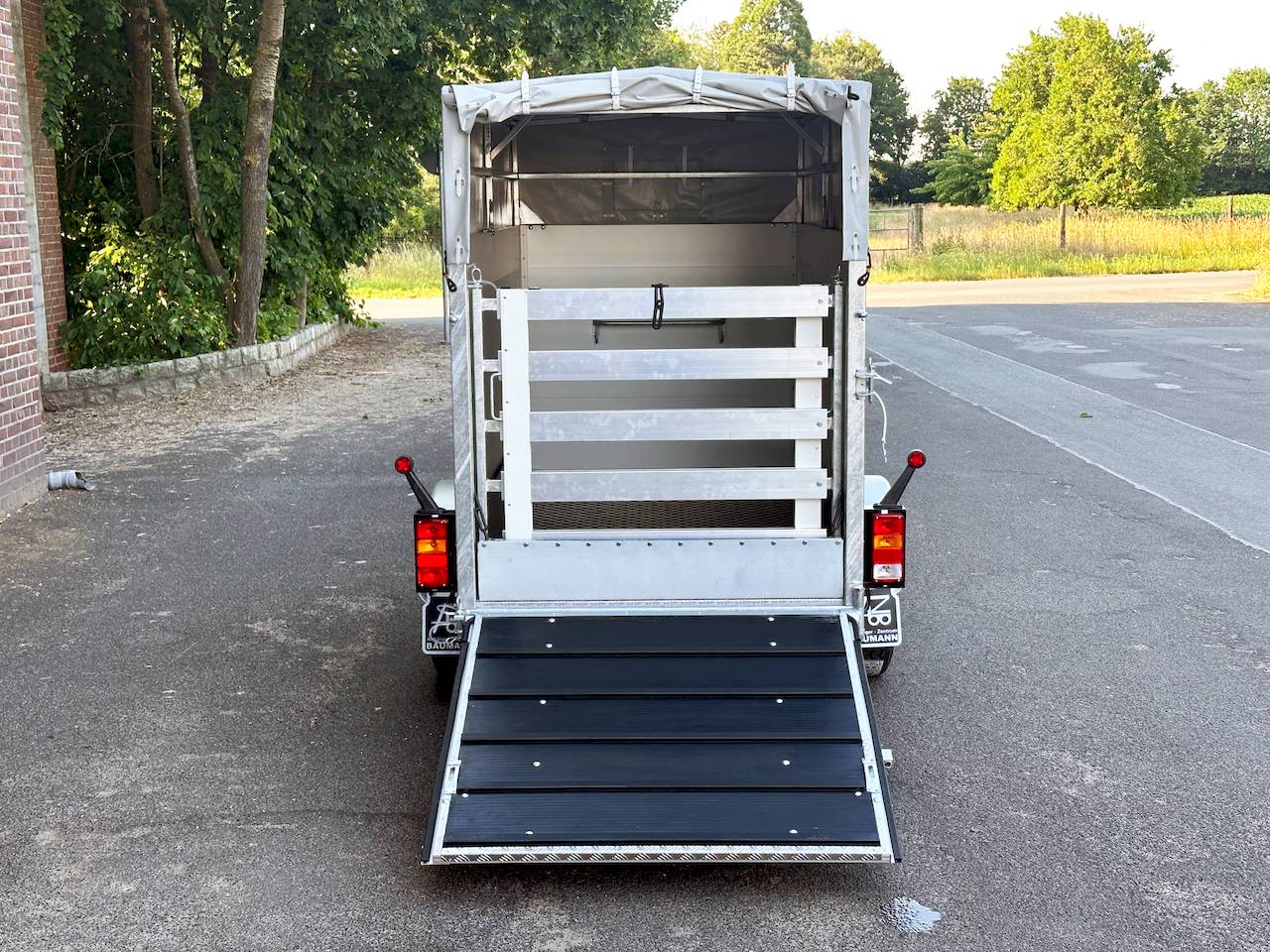 VEZEKO VT MINI 13.25 ALU | RAMPE-/TÜR-KOMB I TREIBGITTER
