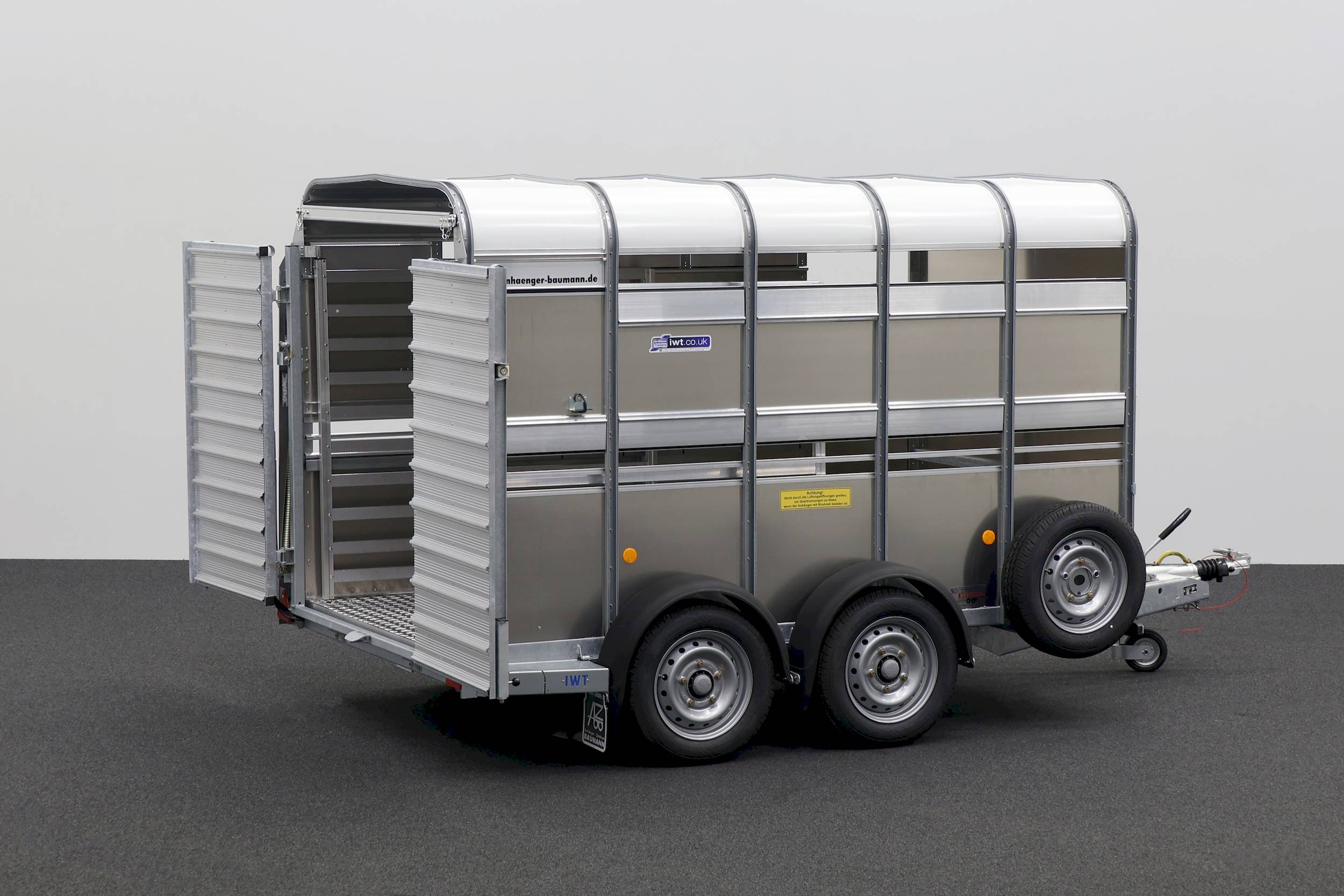 IFOR WILLIAMS TA510 | 10x6 | RAMPE-/TÜR-KOMBI