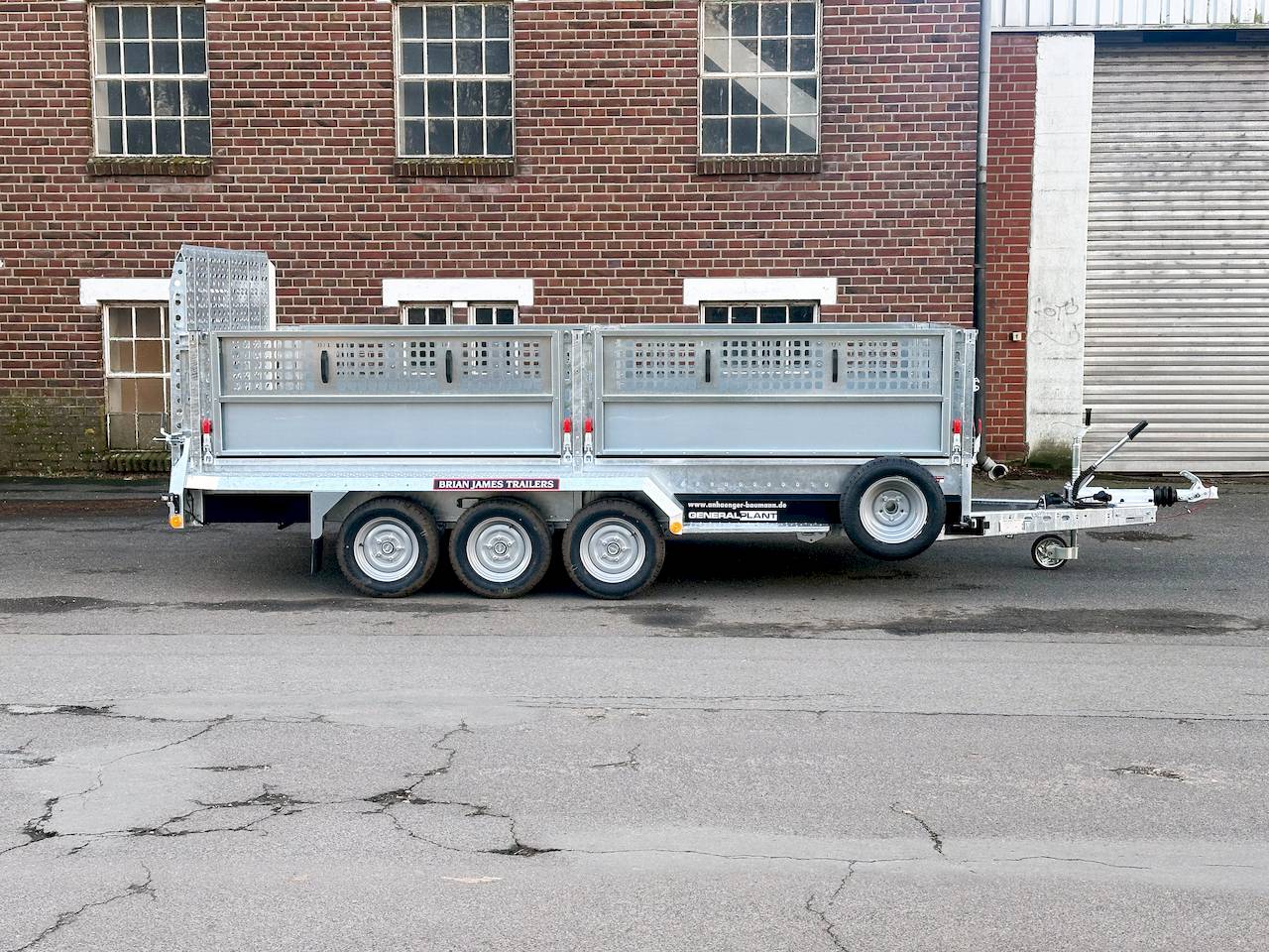 BRIAN JAMES GENERAL PLANT 551-4018-35-3-12 | TRIDEM | SCHWERLASTRAMPE