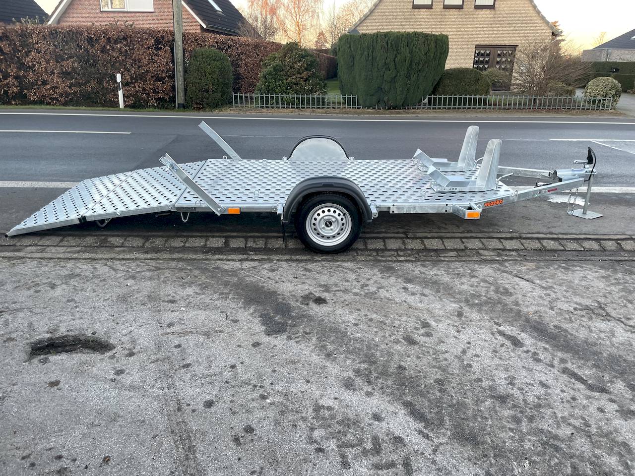 MOTORRADANHÄNGER 2ER - S - MIETEN