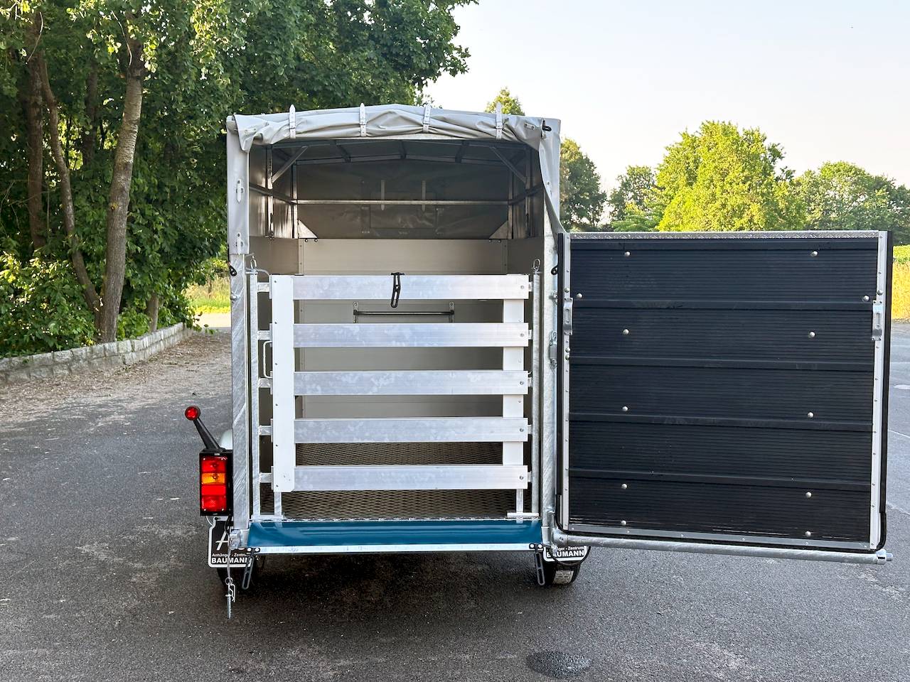 VEZEKO VT MINI 13.25 ALU | RAMPE-/TÜR-KOMB I TREIBGITTER