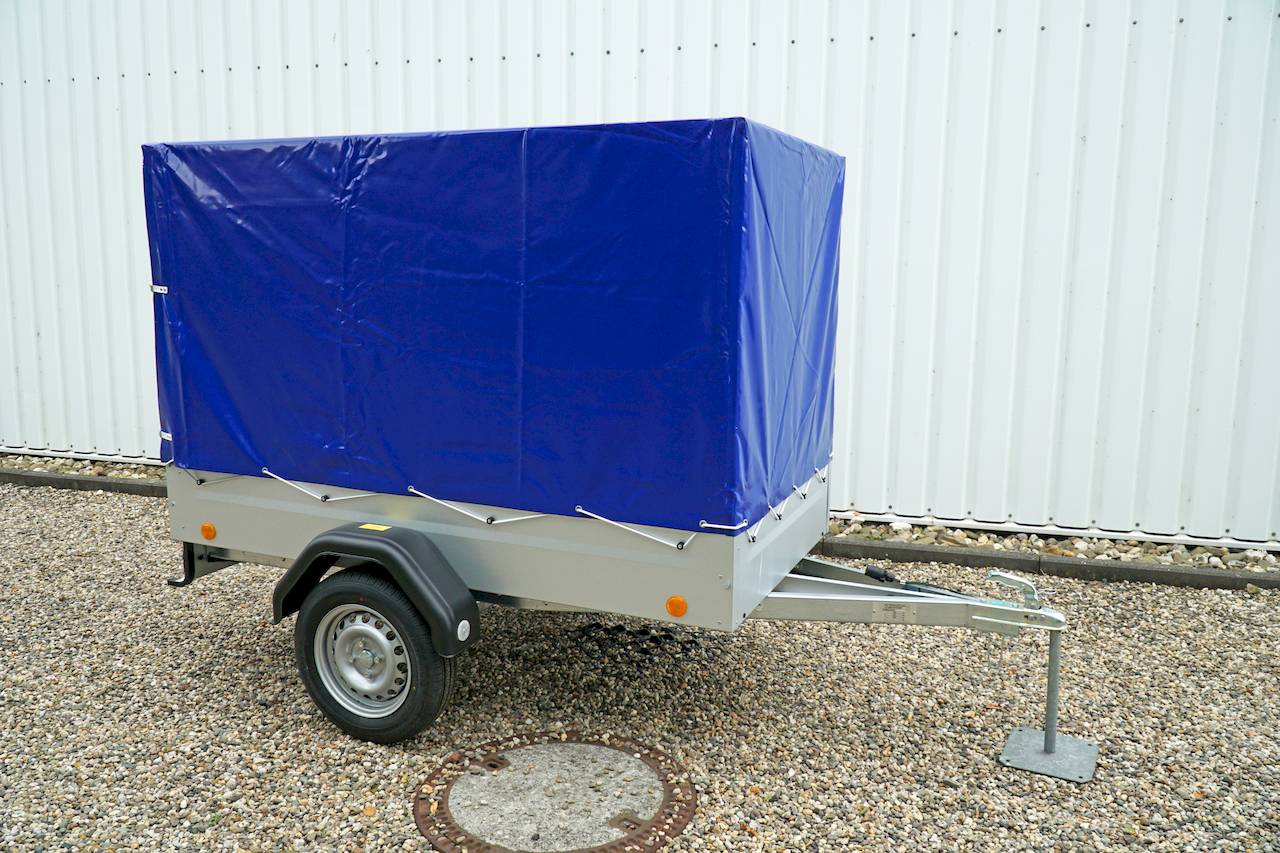 TPV TRAILERS | BÖCKMANN TL-EU2 | PLANE | BLAU