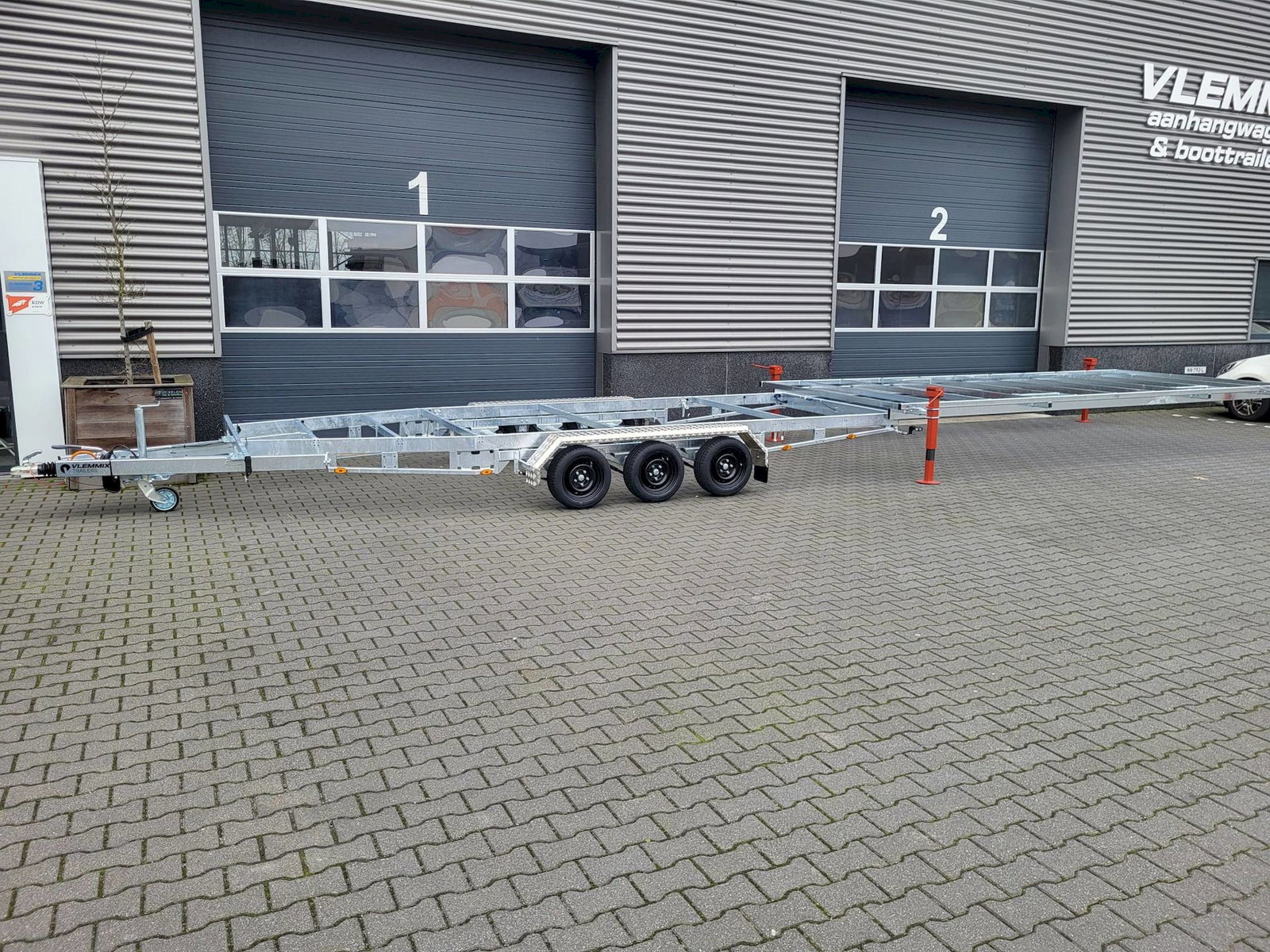 VLEMMIX TH660 DETACHABLE TRAILER | TRIDEM