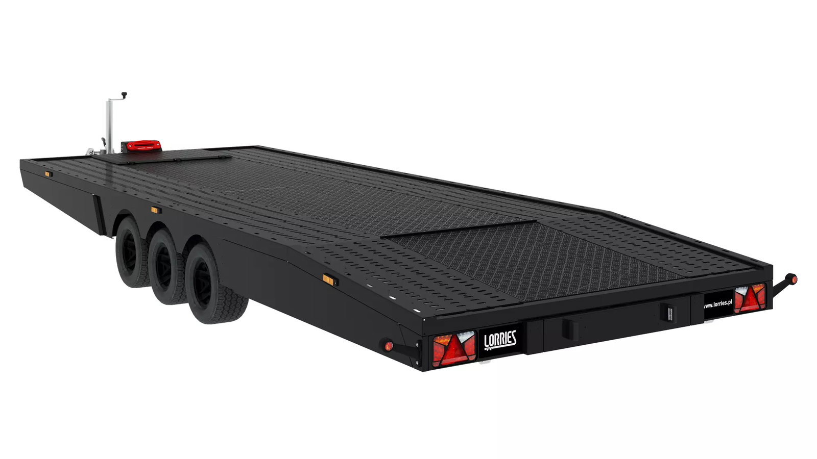 LORRIES PLS35-6021 | E-WINDE | TRIDEM