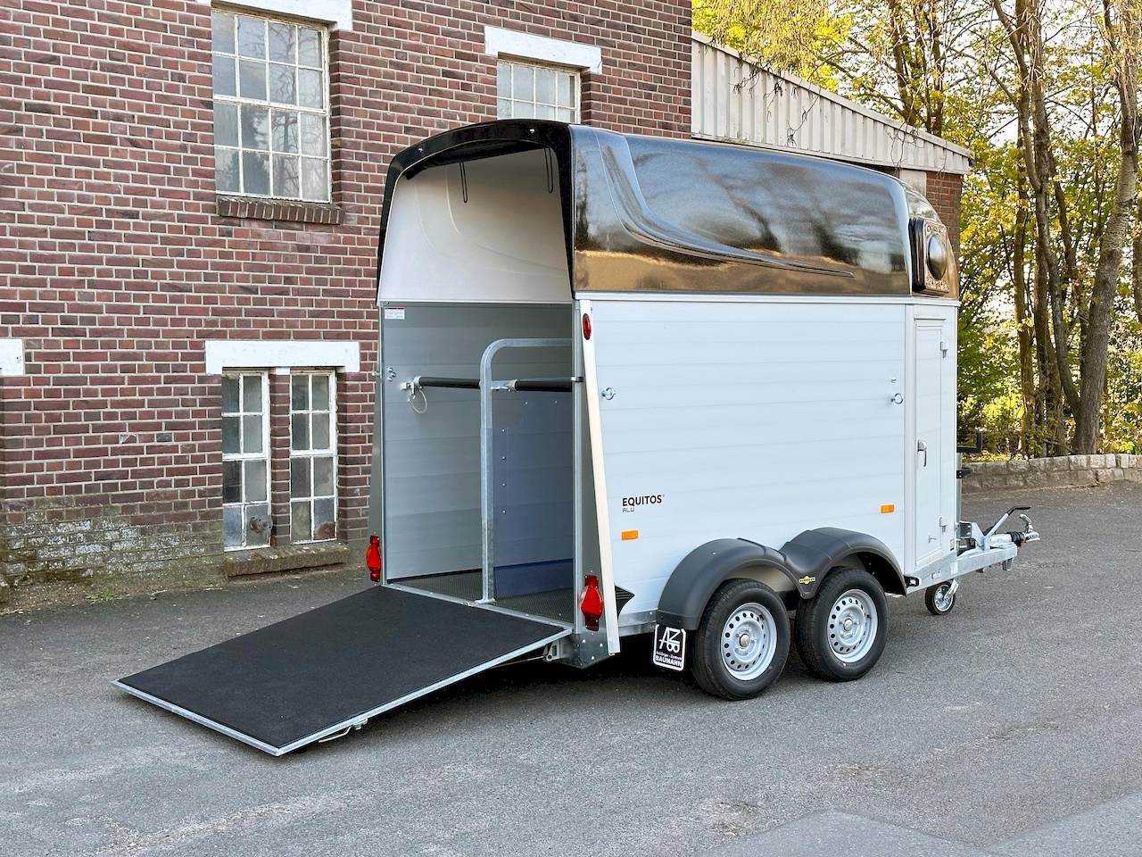 HUMBAUR EQUITOS ALU 2000 | BLACK