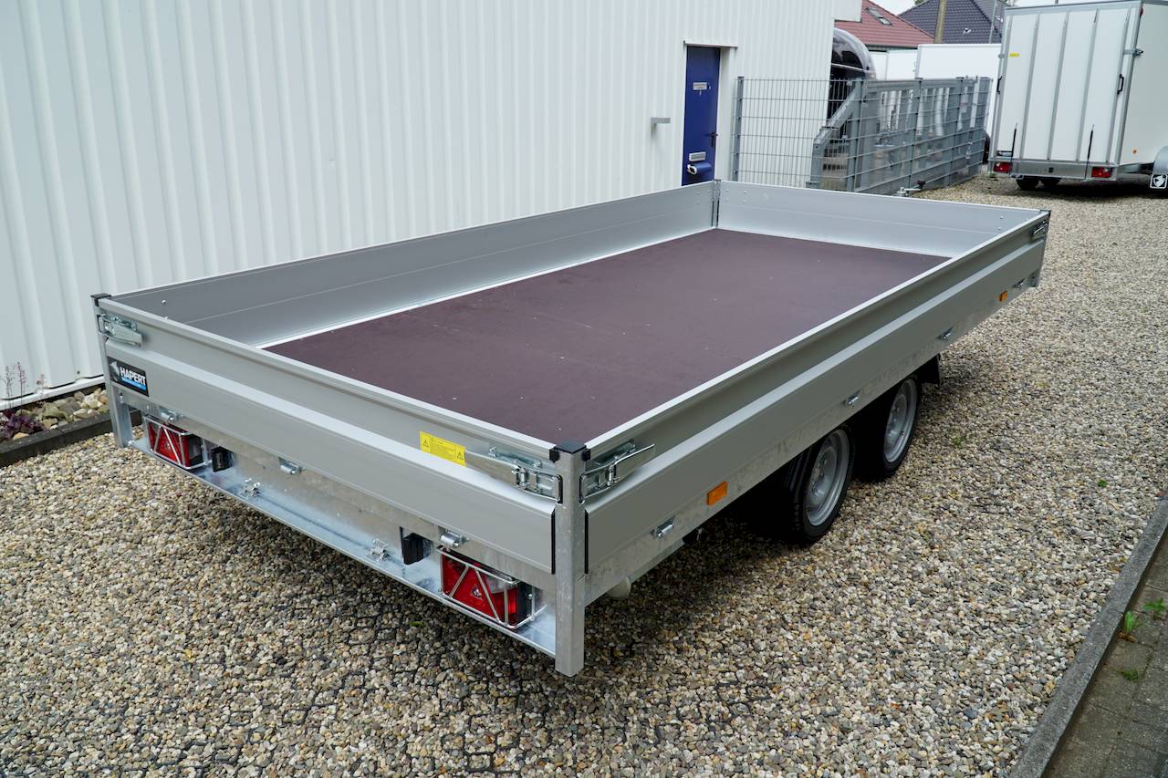 OFFENER HOCHLADER (PRITSCHE) - XL +RAMPEN- MIETEN
