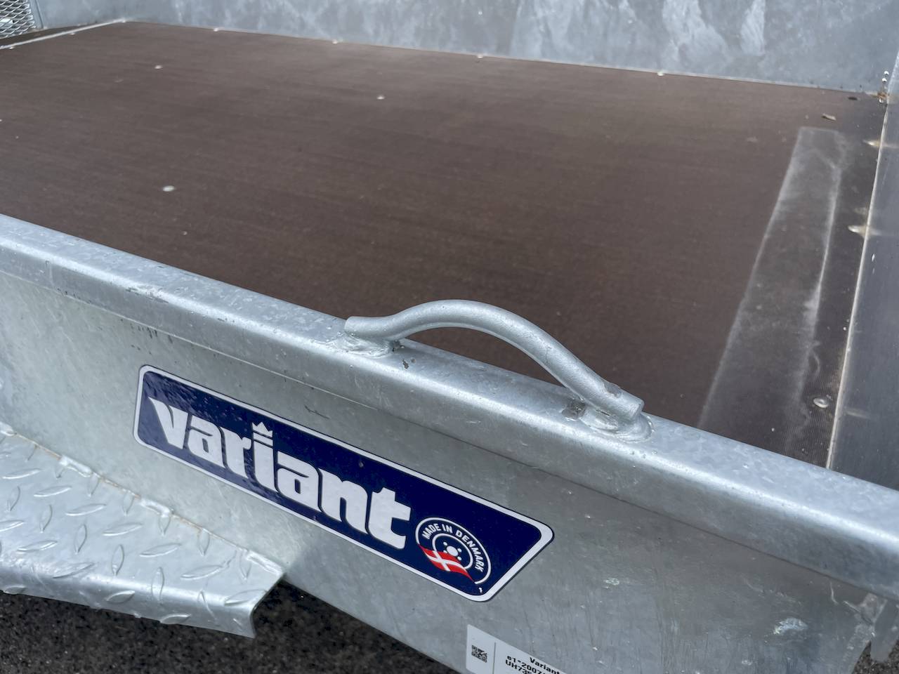VARIANT 3516 B3 | MAXI LOAD | RAMPE