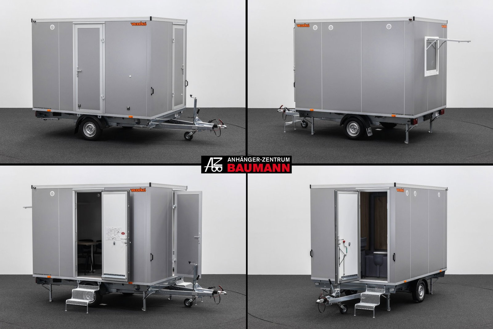 VEZEKO MOBI 3201 BAUWAGEN | SILBER